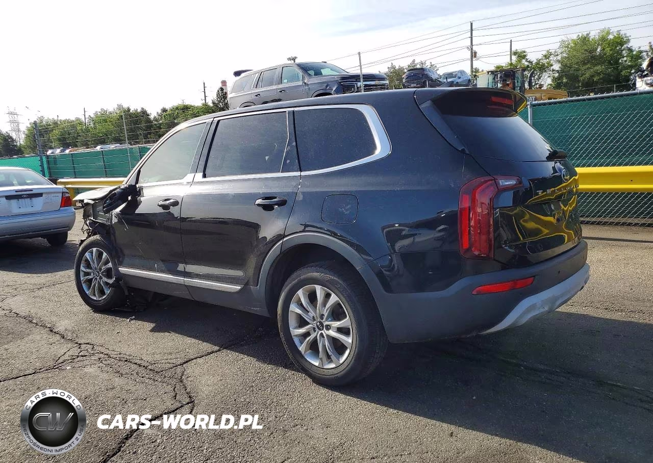 2020 Kia Telluride Lx VIN:5XYP24HC2LG069057 - 2