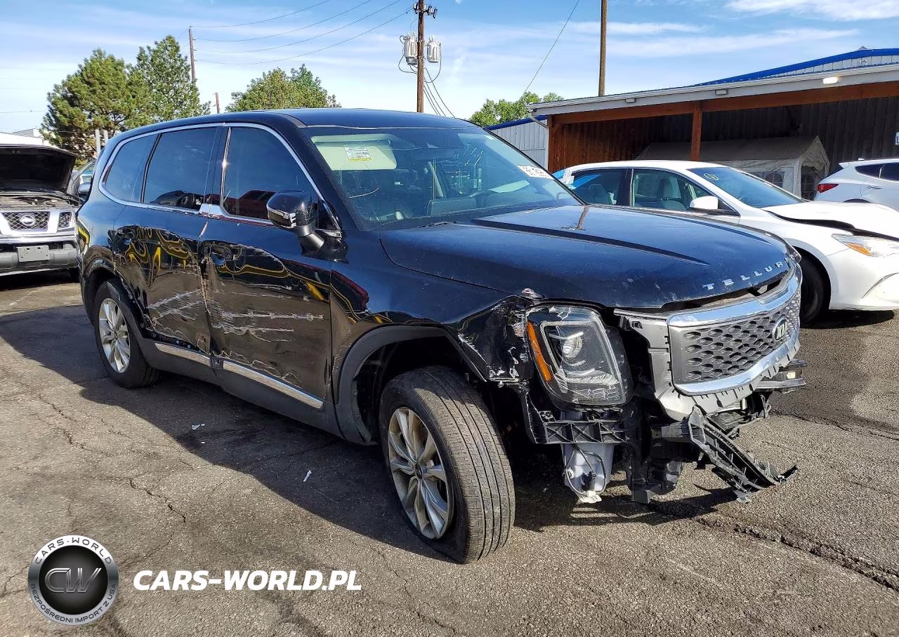 2020 Kia Telluride Lx VIN:5XYP24HC2LG069057 - 4