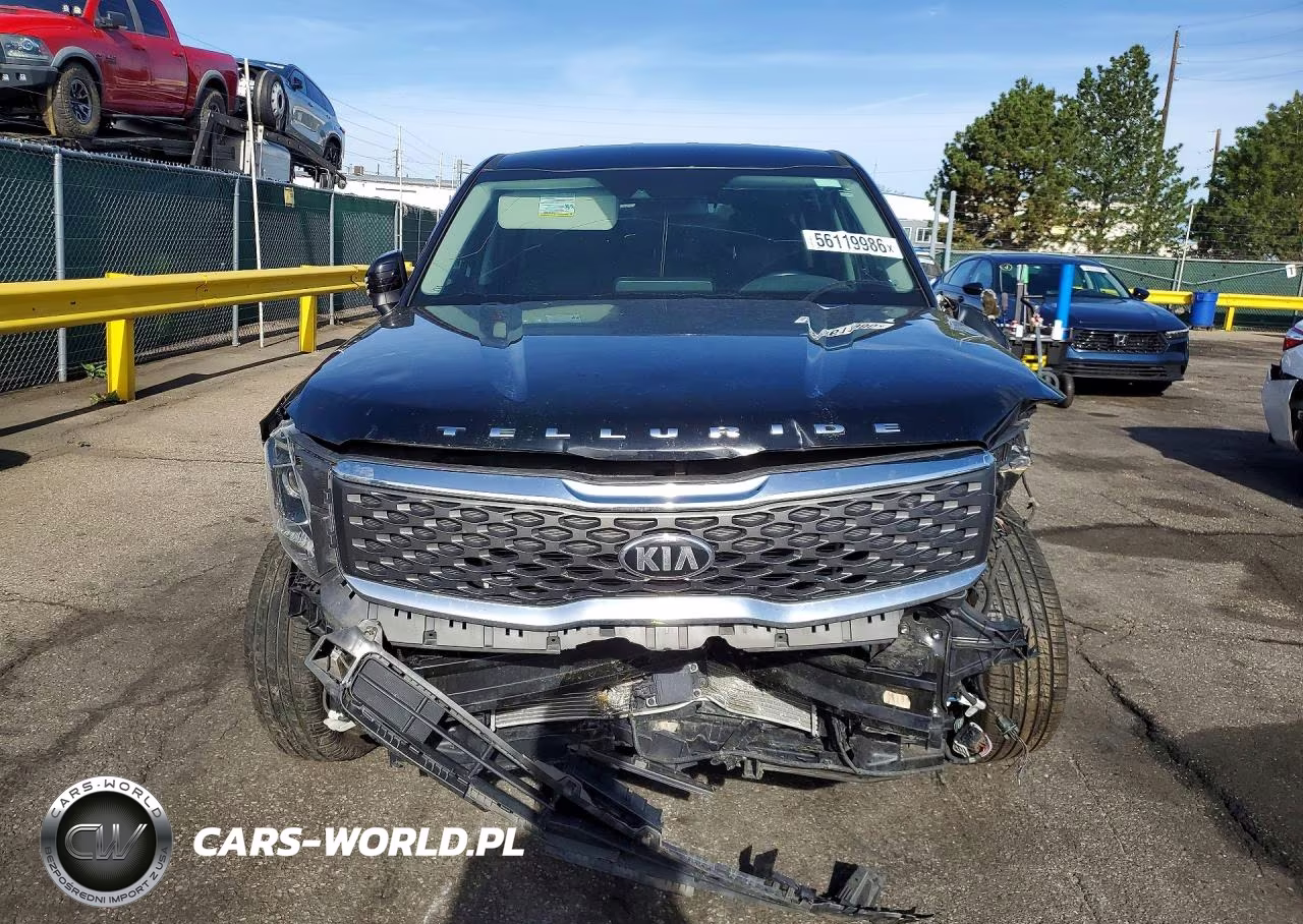 2020 Kia Telluride Lx VIN:5XYP24HC2LG069057 - 5