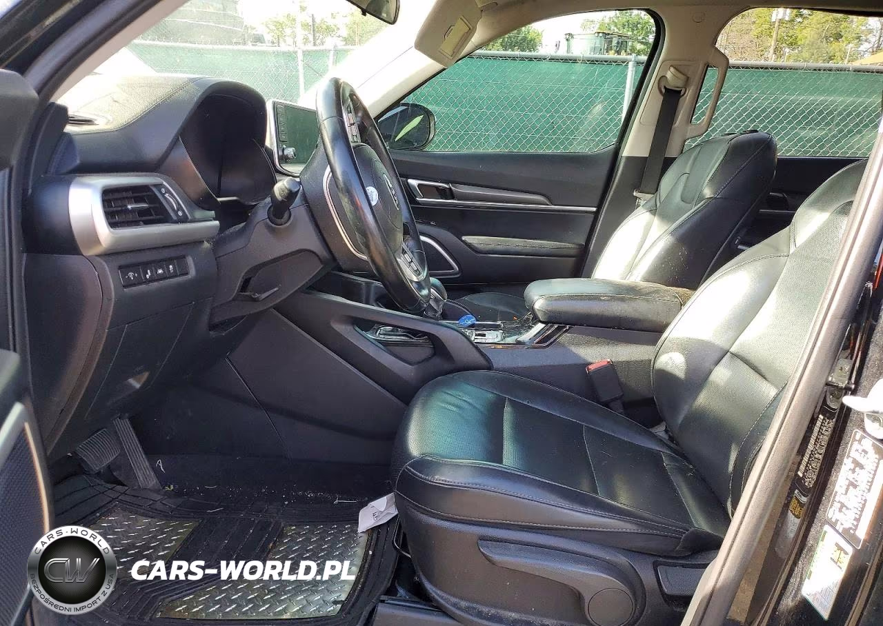 2020 Kia Telluride Lx VIN:5XYP24HC2LG069057 - 7