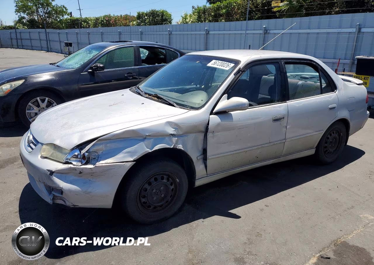 2001 Toyota Corolla S