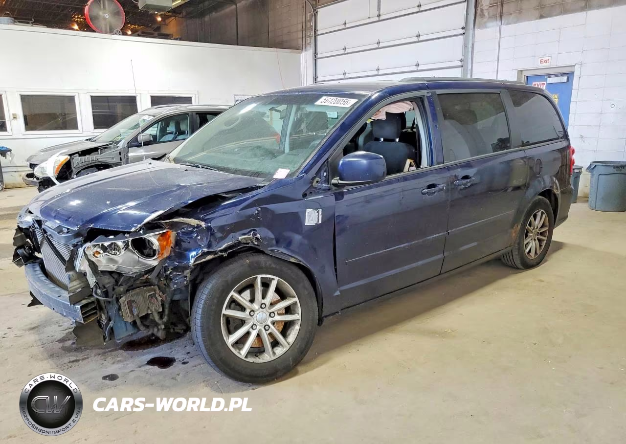 2013 Dodge Grand Caravan Sxt