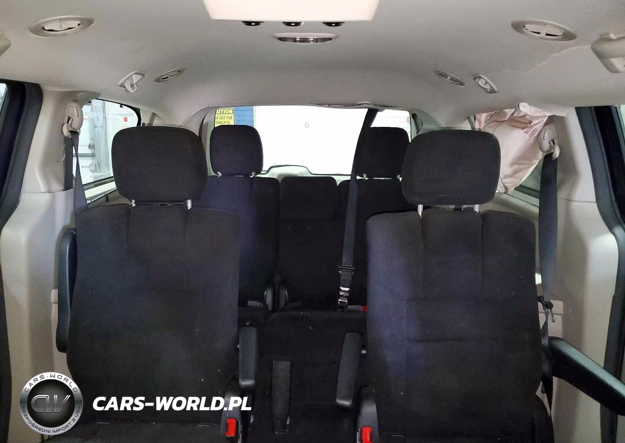 2013 Dodge Grand Caravan Sxt VIN:2C4RDGCGXDR574033 - 10