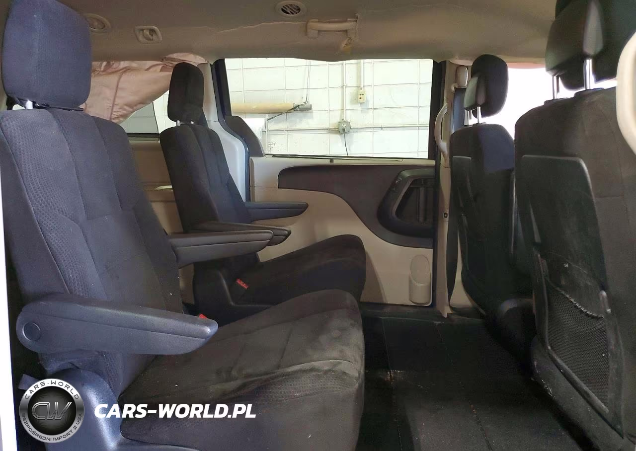 2013 Dodge Grand Caravan Sxt VIN:2C4RDGCGXDR574033 - 11