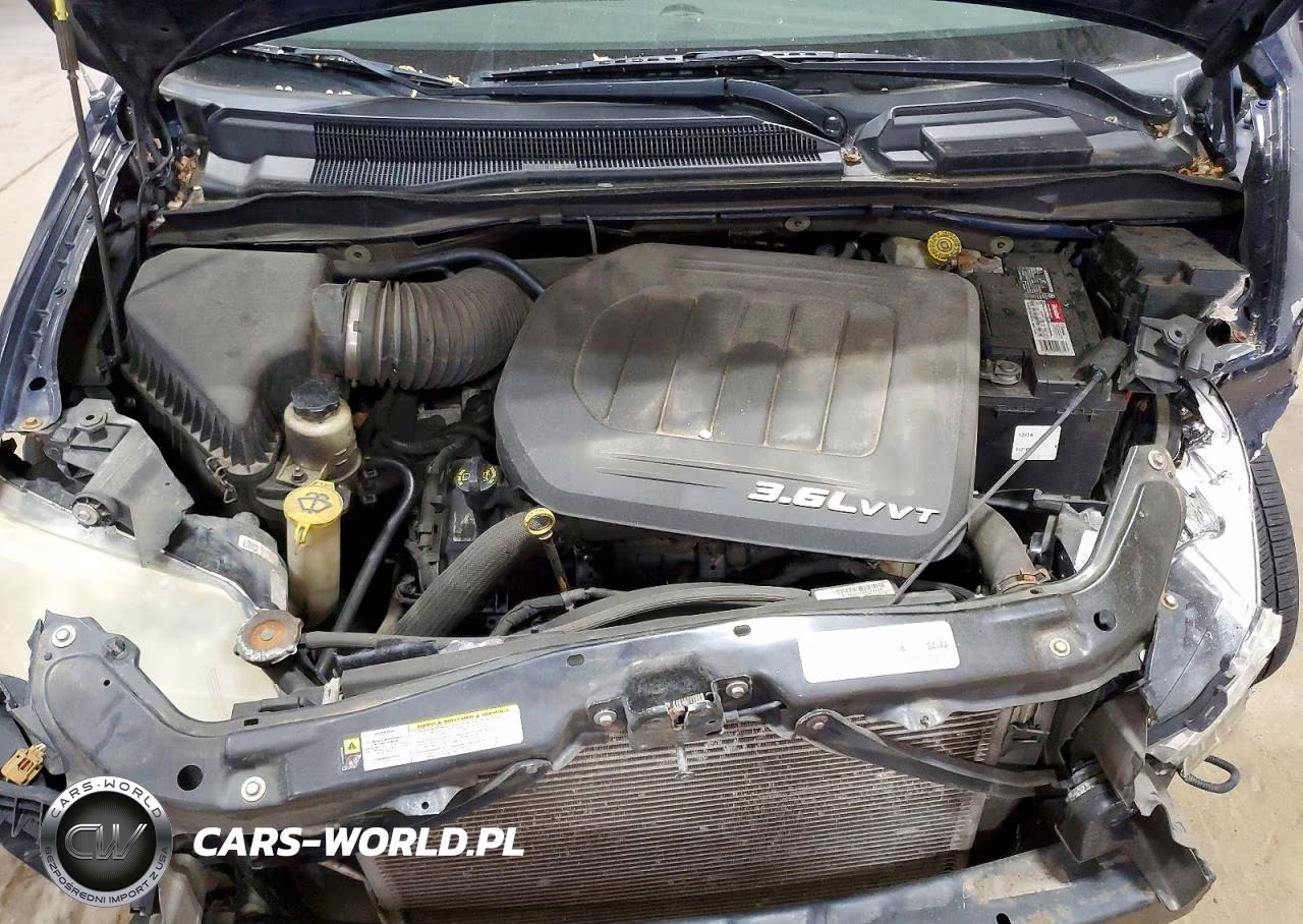 2013 Dodge Grand Caravan Sxt VIN:2C4RDGCGXDR574033 - 12