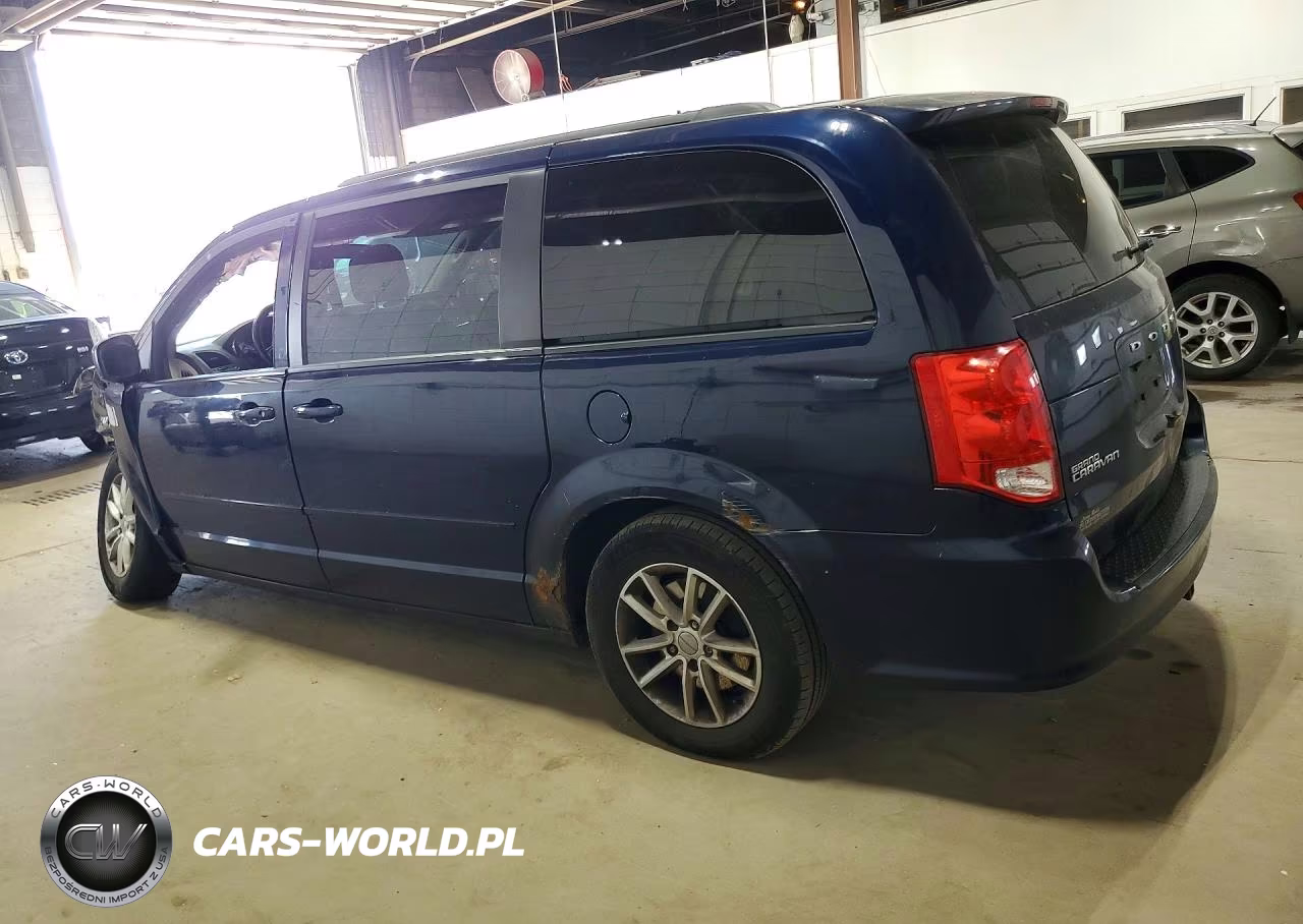 2013 Dodge Grand Caravan Sxt VIN:2C4RDGCGXDR574033 - 2