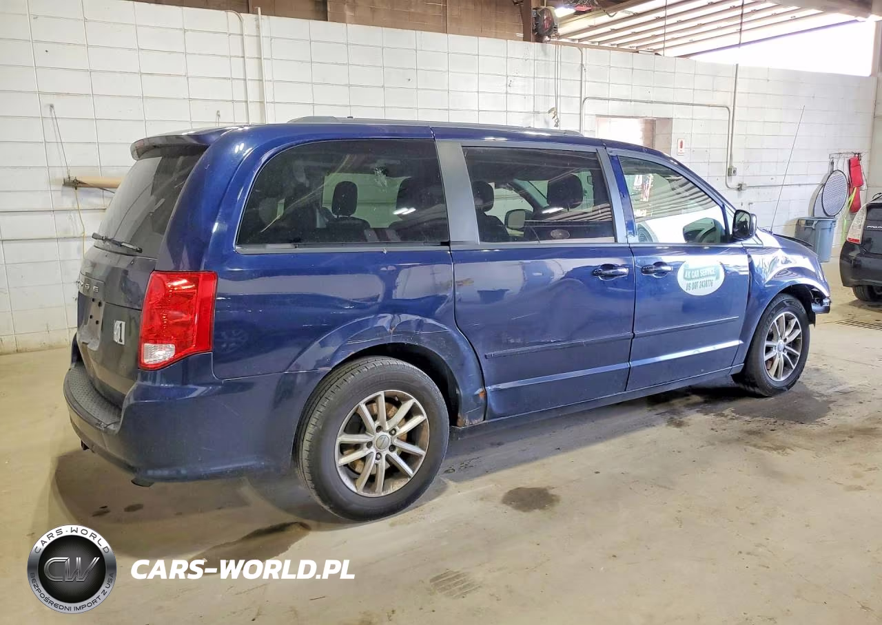 2013 Dodge Grand Caravan Sxt VIN:2C4RDGCGXDR574033 - 3
