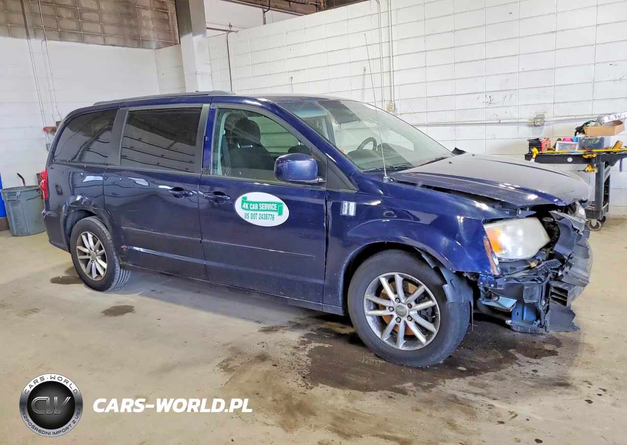 2013 Dodge Grand Caravan Sxt VIN:2C4RDGCGXDR574033 - 4