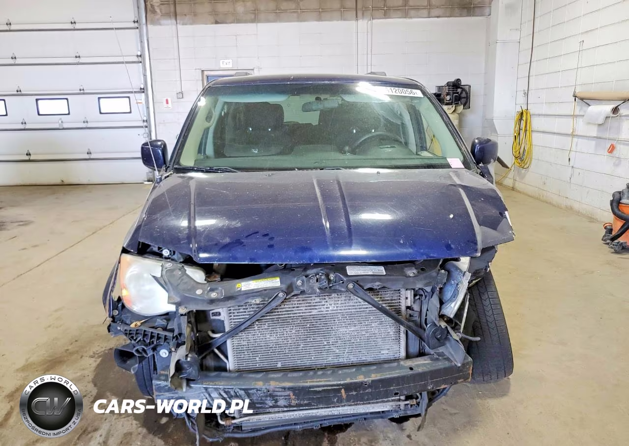 2013 Dodge Grand Caravan Sxt VIN:2C4RDGCGXDR574033 - 5
