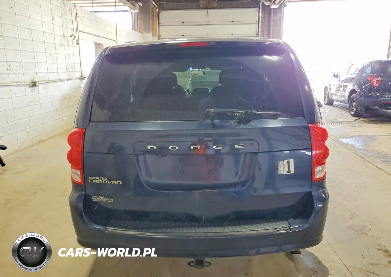 2013 Dodge Grand Caravan Sxt VIN:2C4RDGCGXDR574033 - 6