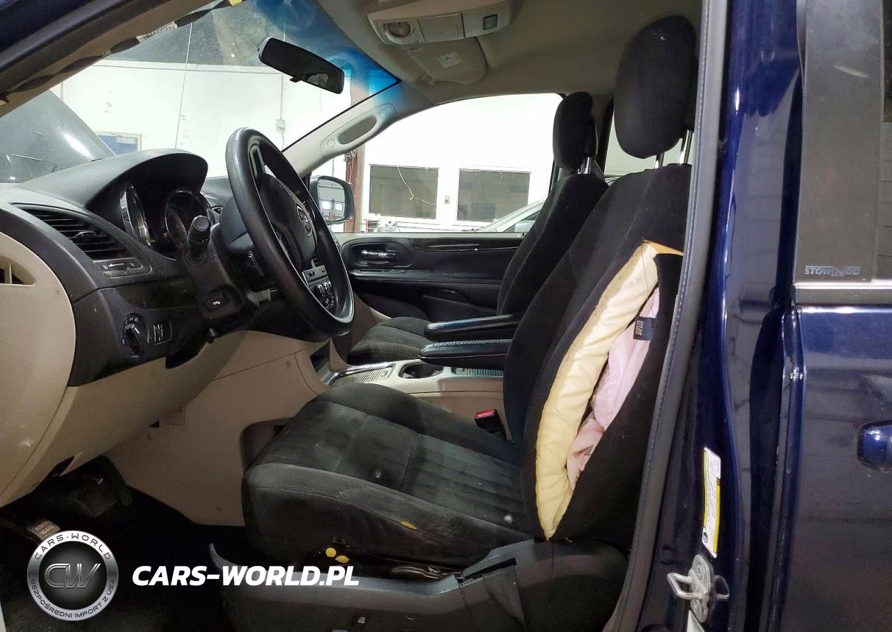 2013 Dodge Grand Caravan Sxt VIN:2C4RDGCGXDR574033 - 7