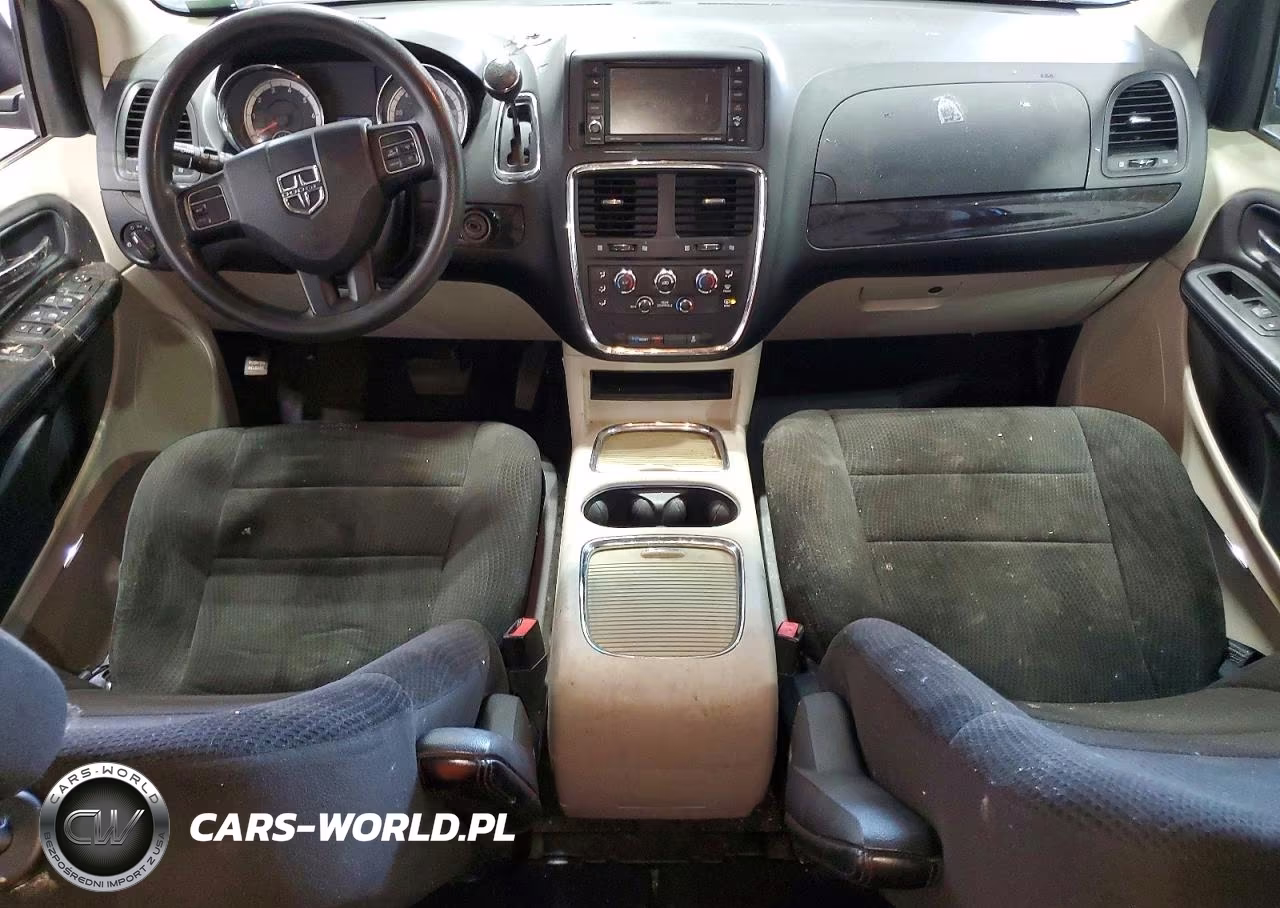 2013 Dodge Grand Caravan Sxt VIN:2C4RDGCGXDR574033 - 8