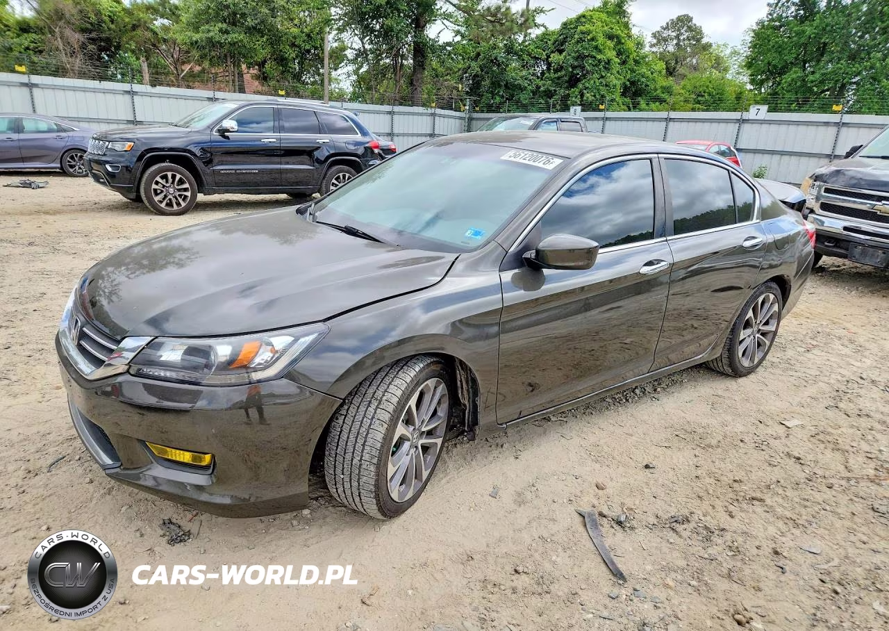 2013 Honda Accord Sport – zdjęcie 1 z 12