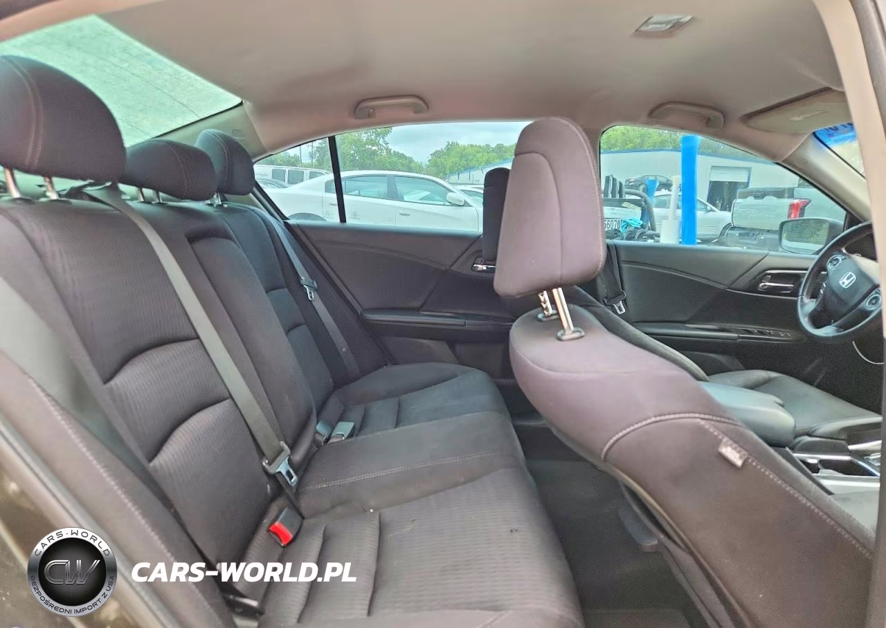 2013 Honda Accord Sport VIN:1HGCR2F57DA255411 - 10