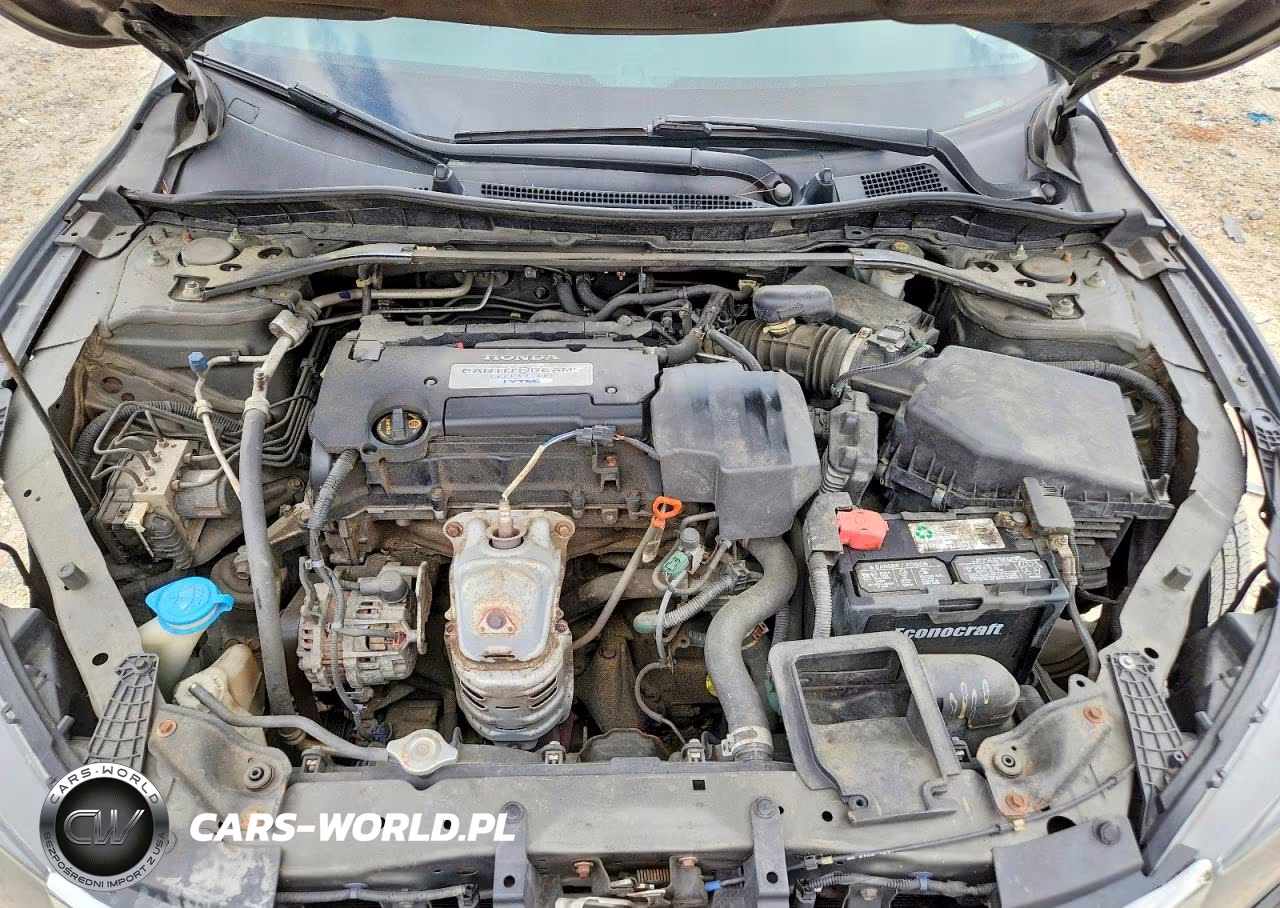 2013 Honda Accord Sport VIN:1HGCR2F57DA255411 - 11