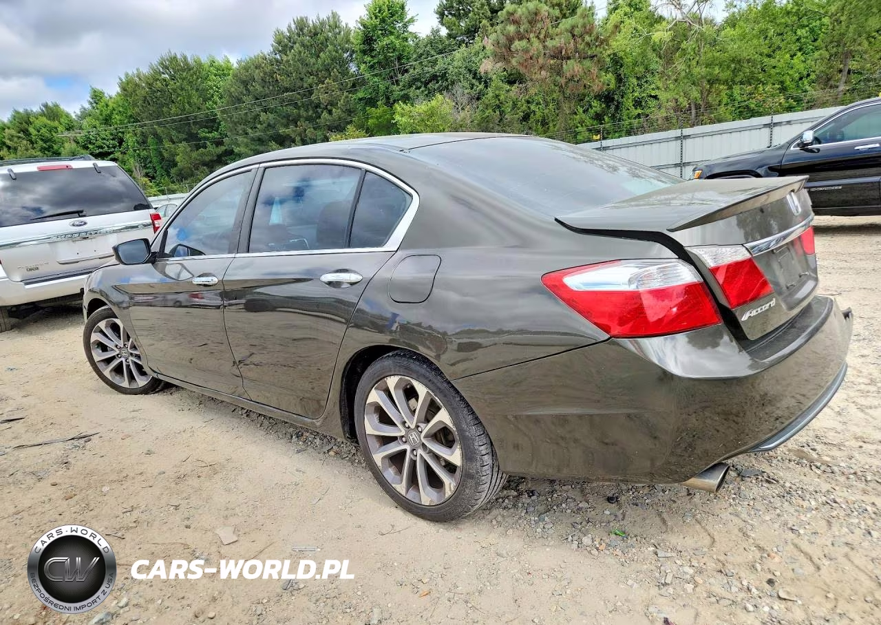 2013 Honda Accord Sport VIN:1HGCR2F57DA255411 - 2