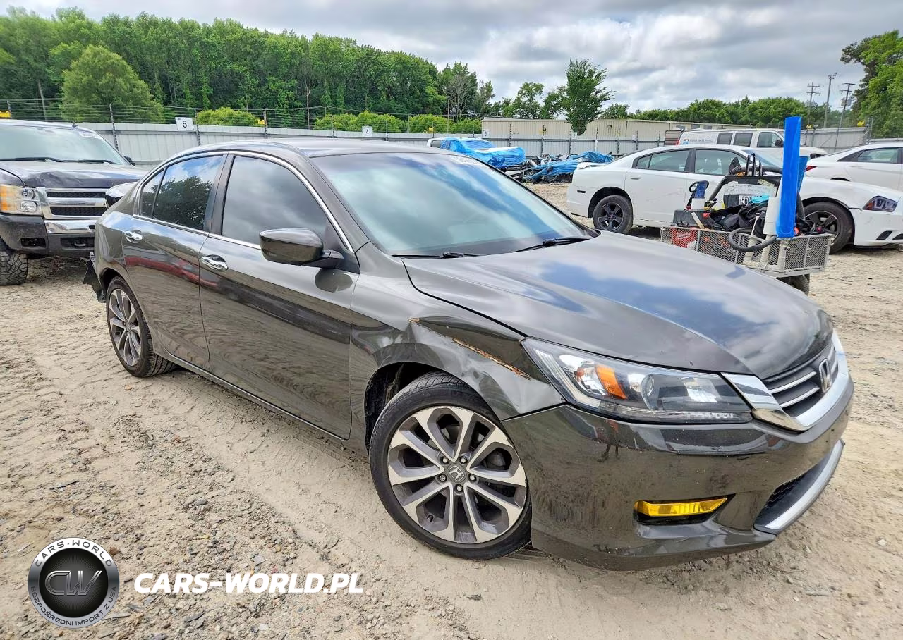 2013 Honda Accord Sport VIN:1HGCR2F57DA255411 - 4