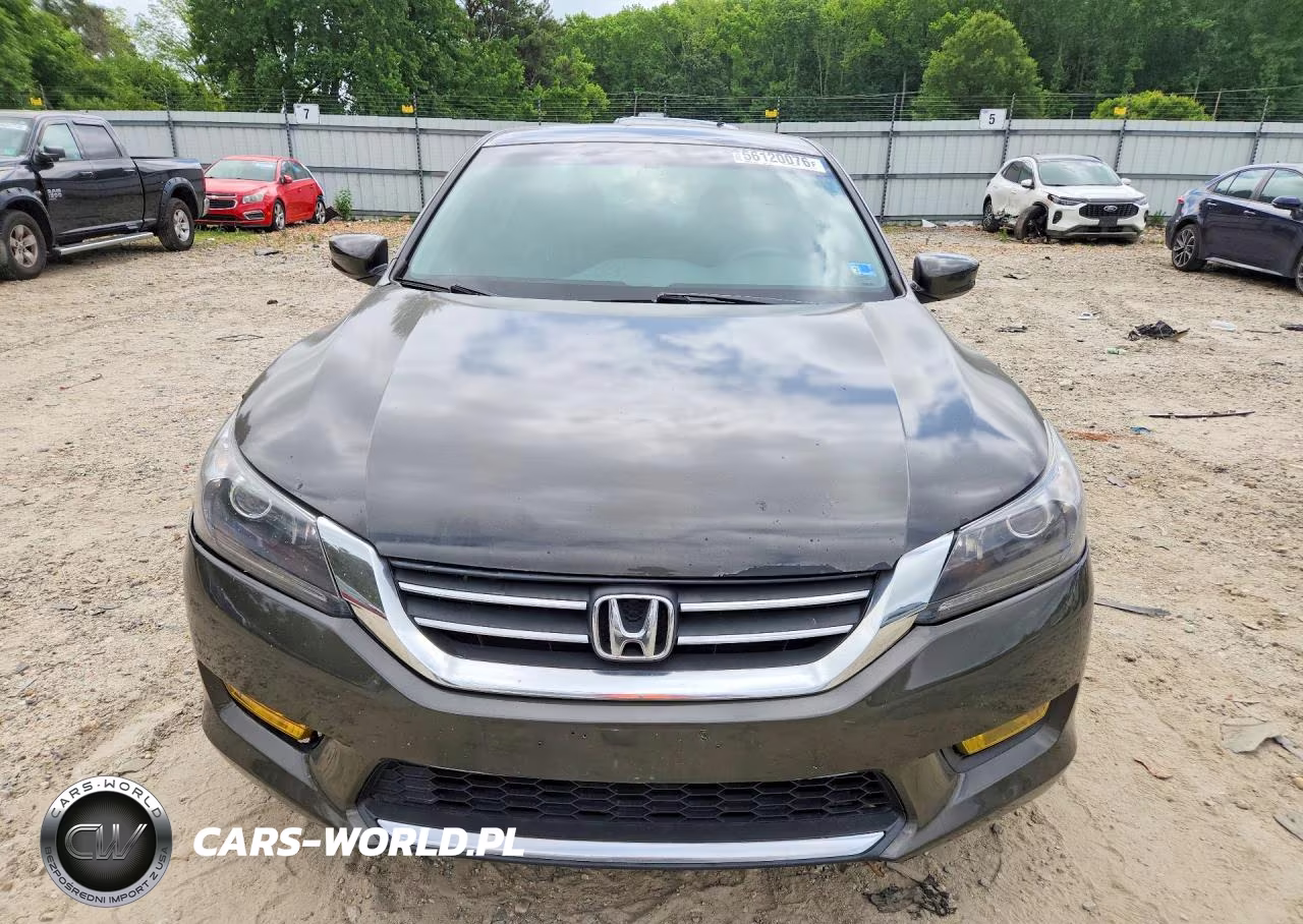 2013 Honda Accord Sport VIN:1HGCR2F57DA255411 - 5