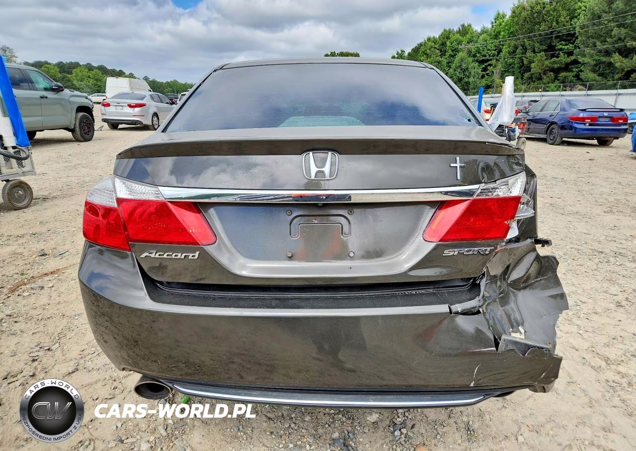 2013 Honda Accord Sport VIN:1HGCR2F57DA255411 - 6