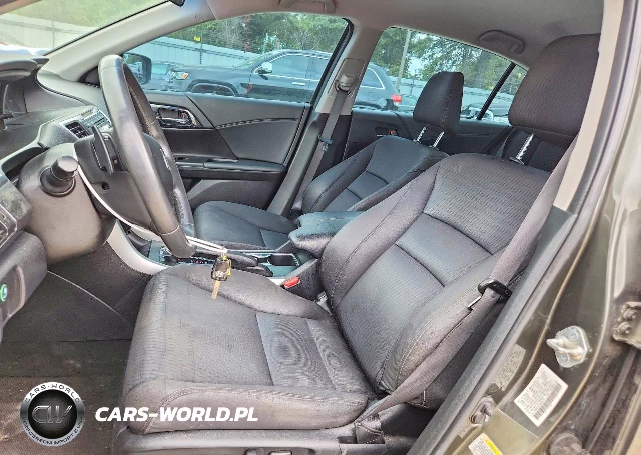 2013 Honda Accord Sport VIN:1HGCR2F57DA255411 - 7