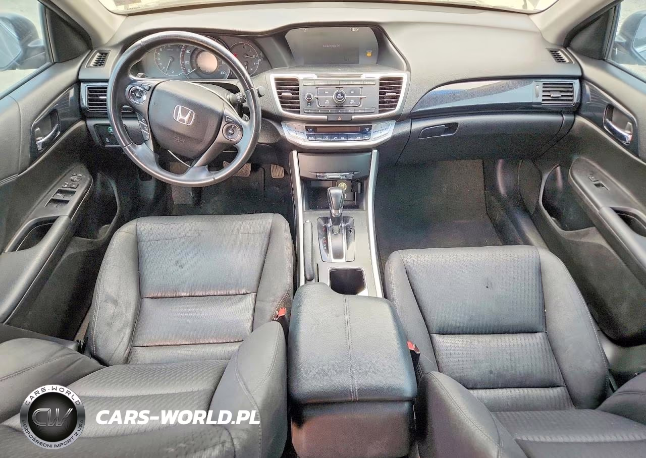 2013 Honda Accord Sport VIN:1HGCR2F57DA255411 - 8