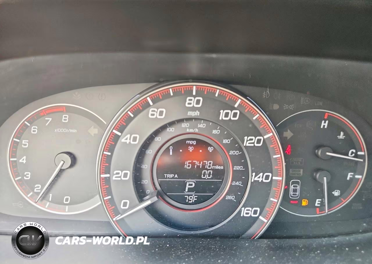 2013 Honda Accord Sport VIN:1HGCR2F57DA255411 - 9