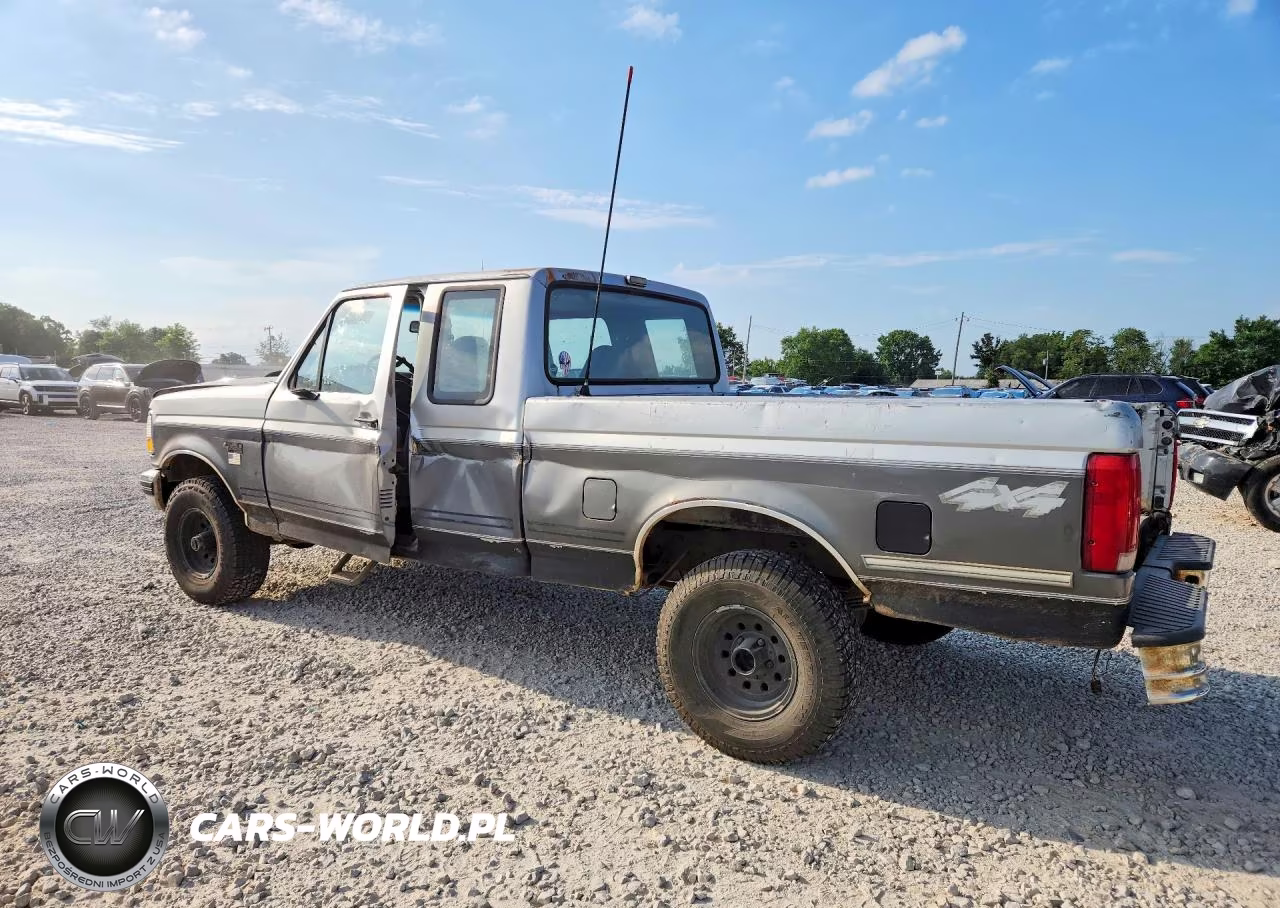1993 Ford F150 VIN:1FTEX14N7PKB28537 - 2