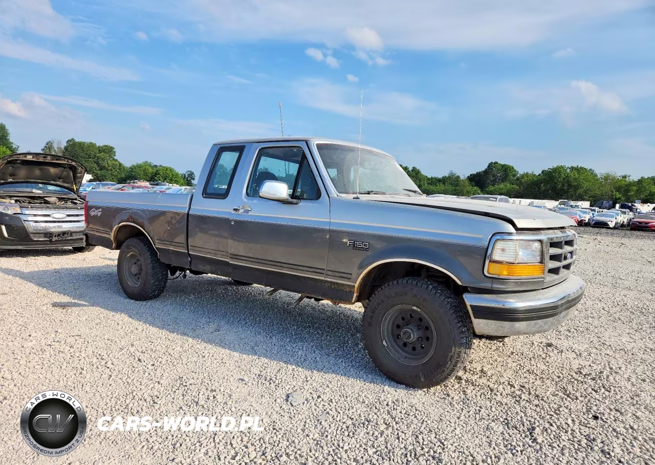 1993 Ford F150 VIN:1FTEX14N7PKB28537 - 4