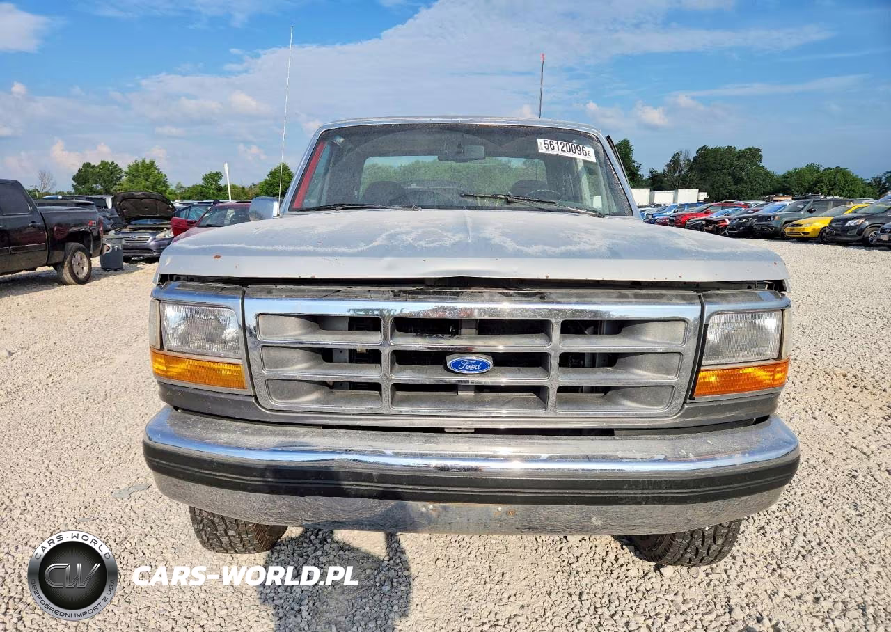 1993 Ford F150 VIN:1FTEX14N7PKB28537 - 5