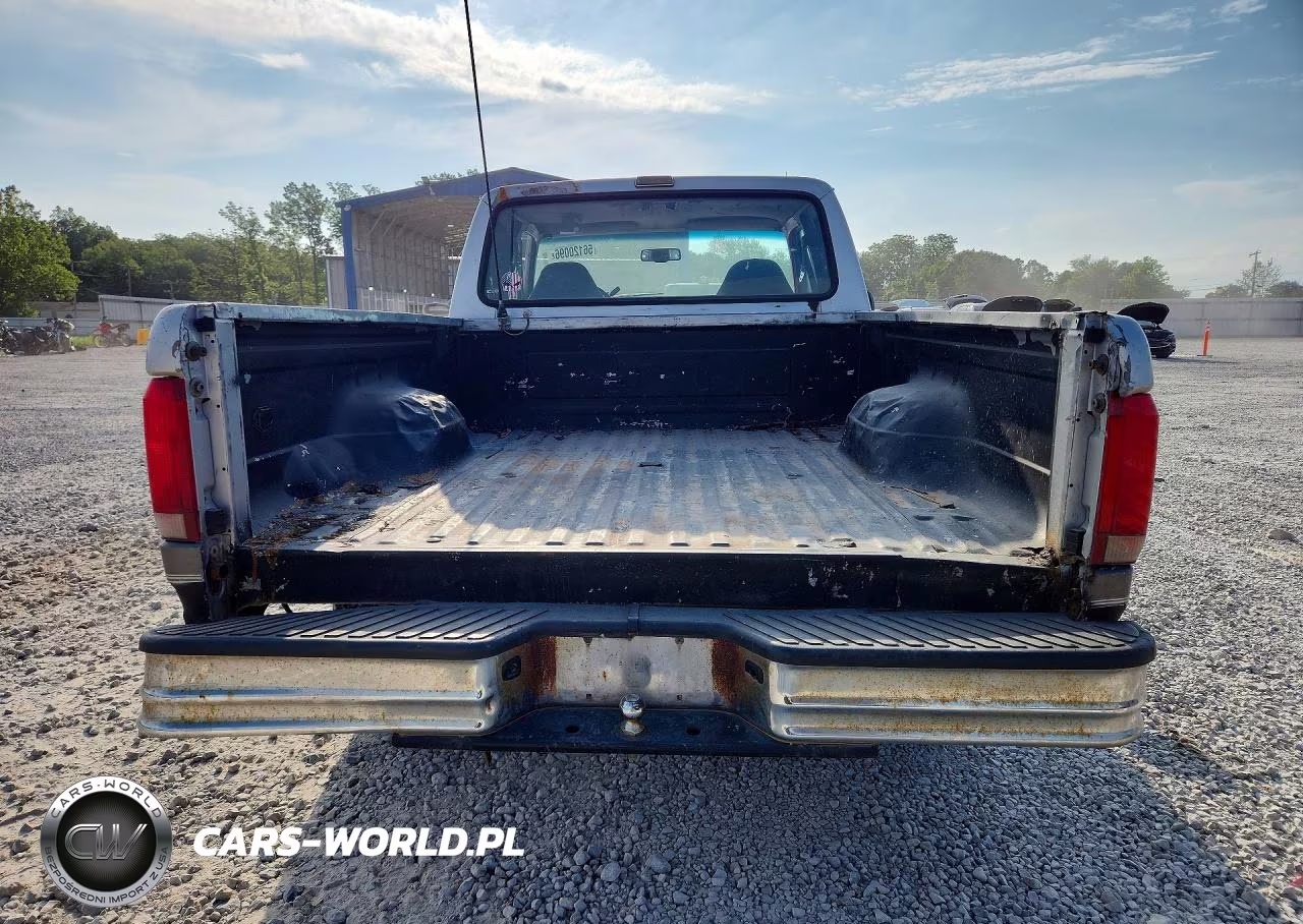 1993 Ford F150 VIN:1FTEX14N7PKB28537 - 6
