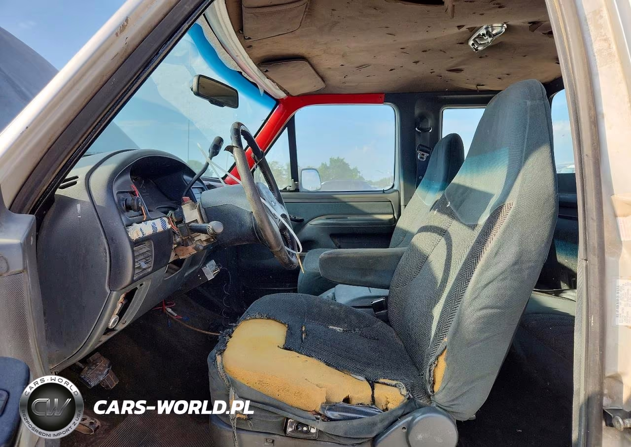 1993 Ford F150 VIN:1FTEX14N7PKB28537 - 7