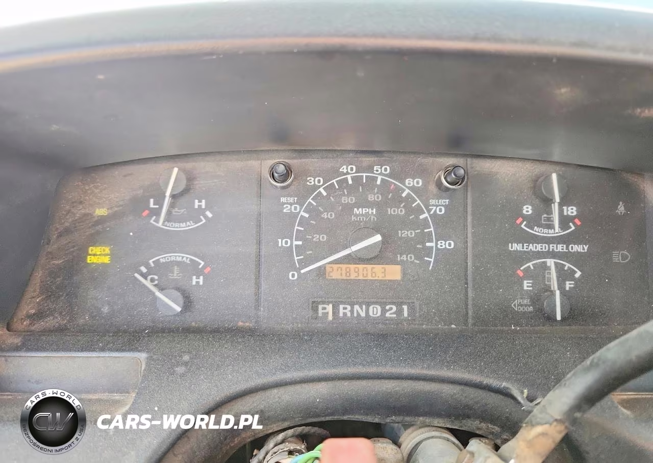 1993 Ford F150 VIN:1FTEX14N7PKB28537 - 9