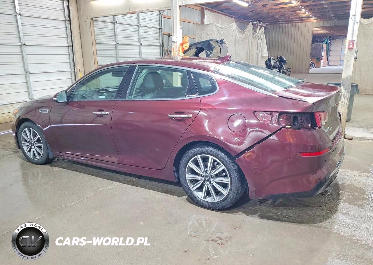 2019 Kia Optima Ex VIN:5XXGU4L13KG330909 - 2