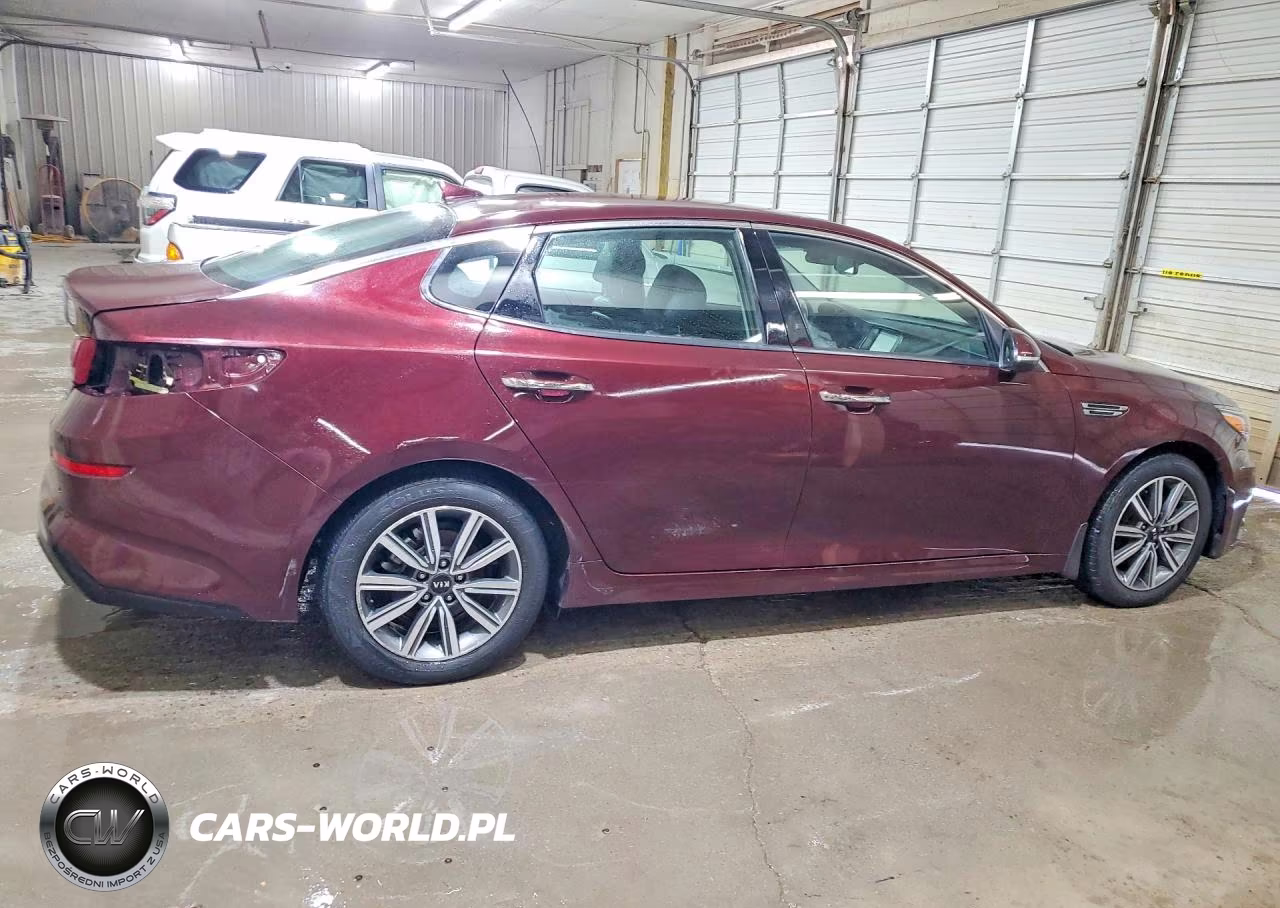 2019 Kia Optima Ex VIN:5XXGU4L13KG330909 - 3