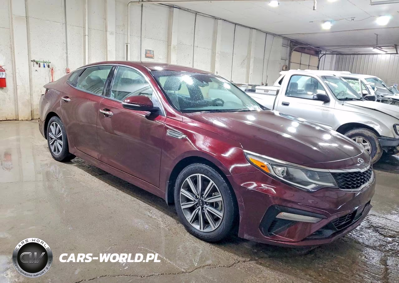 2019 Kia Optima Ex VIN:5XXGU4L13KG330909 - 4