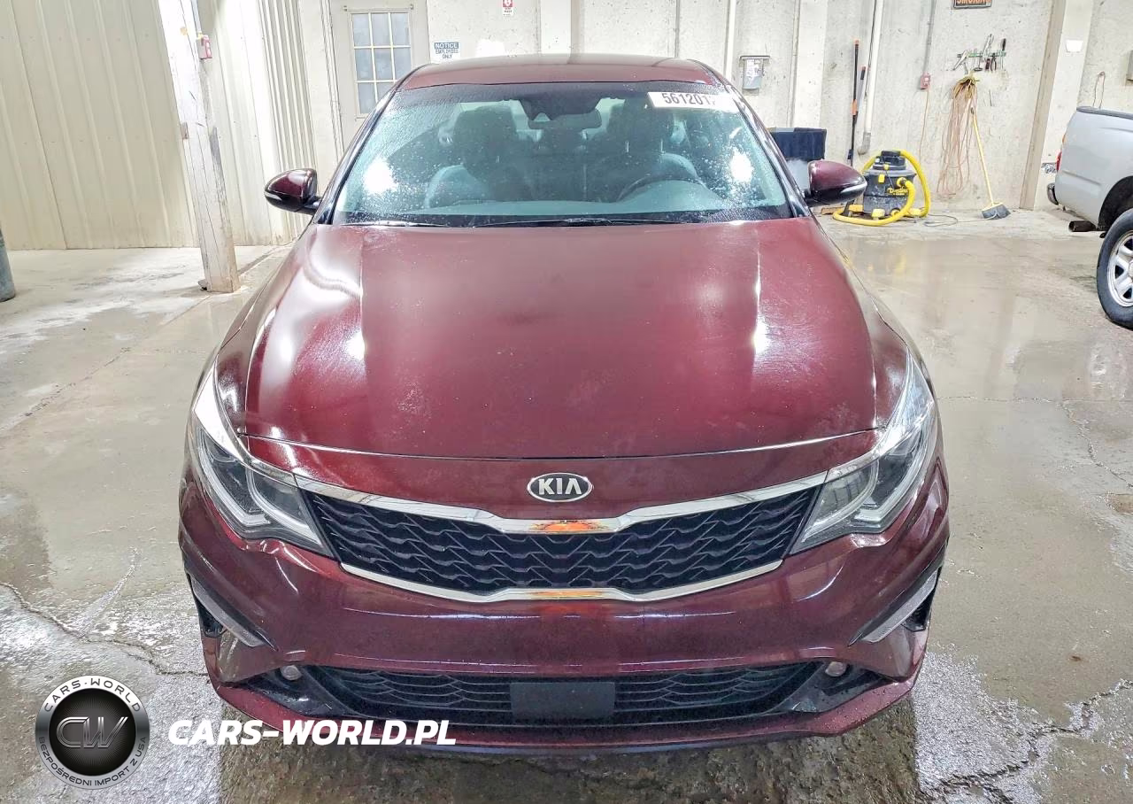 2019 Kia Optima Ex VIN:5XXGU4L13KG330909 - 5