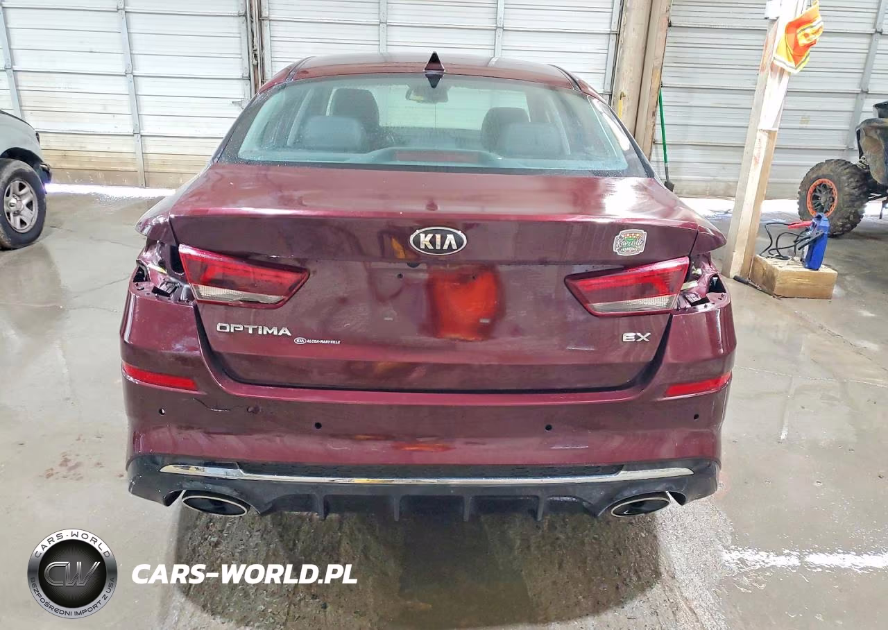 2019 Kia Optima Ex VIN:5XXGU4L13KG330909 - 6