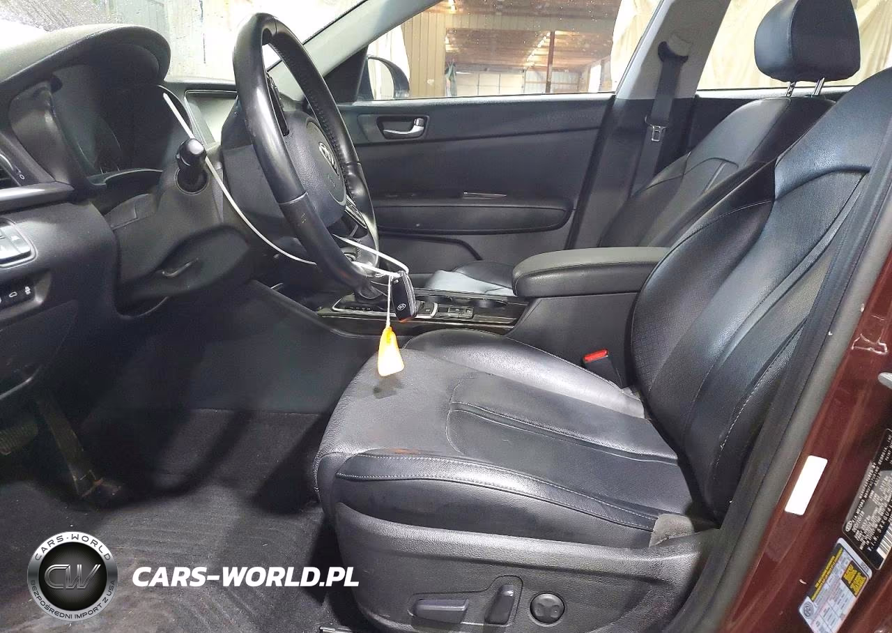 2019 Kia Optima Ex VIN:5XXGU4L13KG330909 - 7