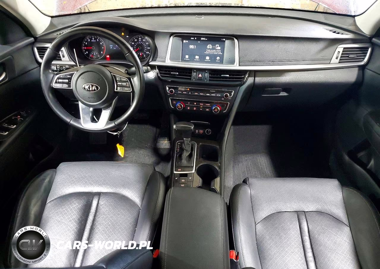 2019 Kia Optima Ex VIN:5XXGU4L13KG330909 - 8