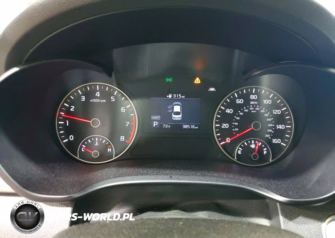 2019 Kia Optima Ex VIN:5XXGU4L13KG330909 - 9