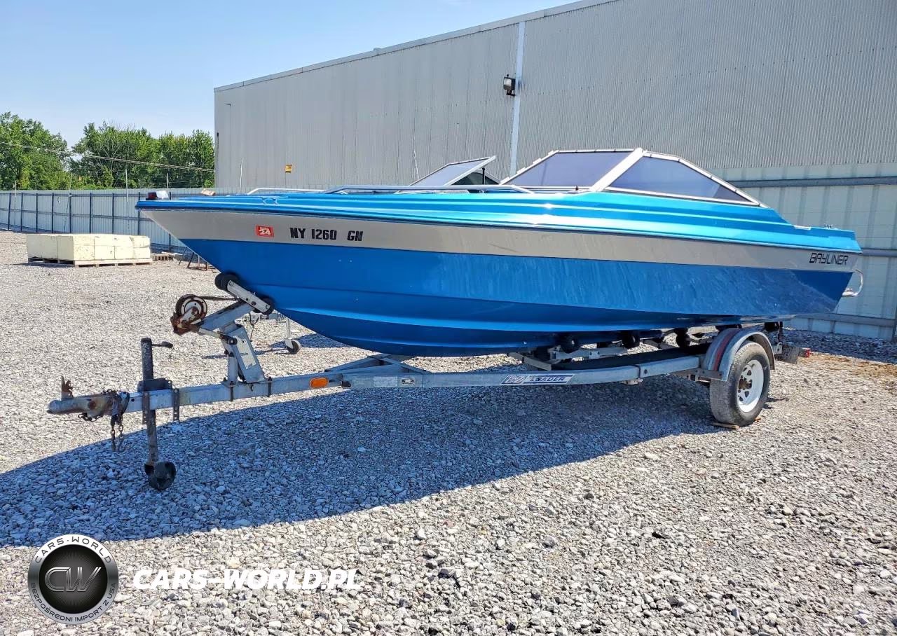 1984 Bayliner Bayliner VIN:BL0B28CG1283 - 2
