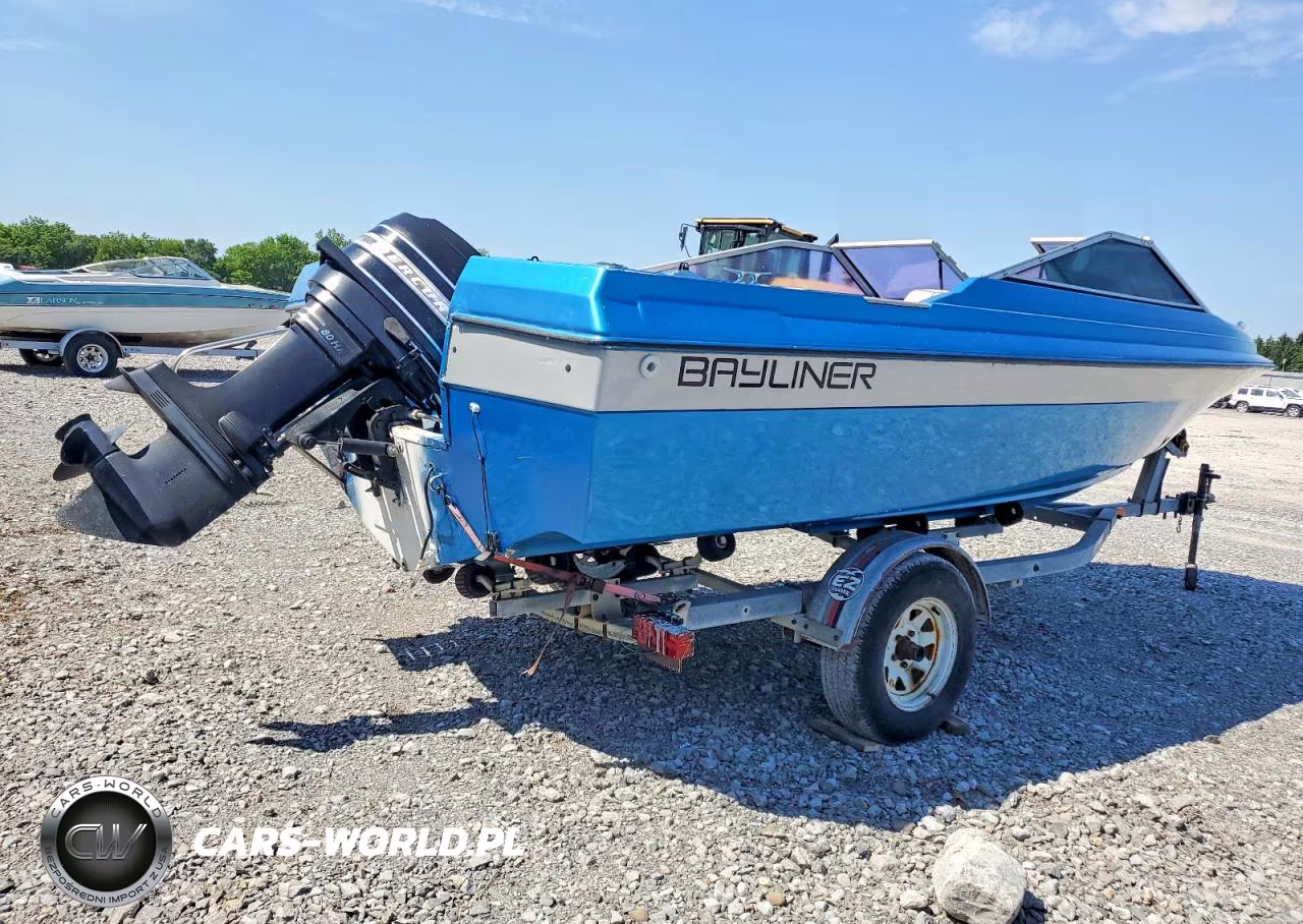 1984 Bayliner Bayliner VIN:BL0B28CG1283 - 4