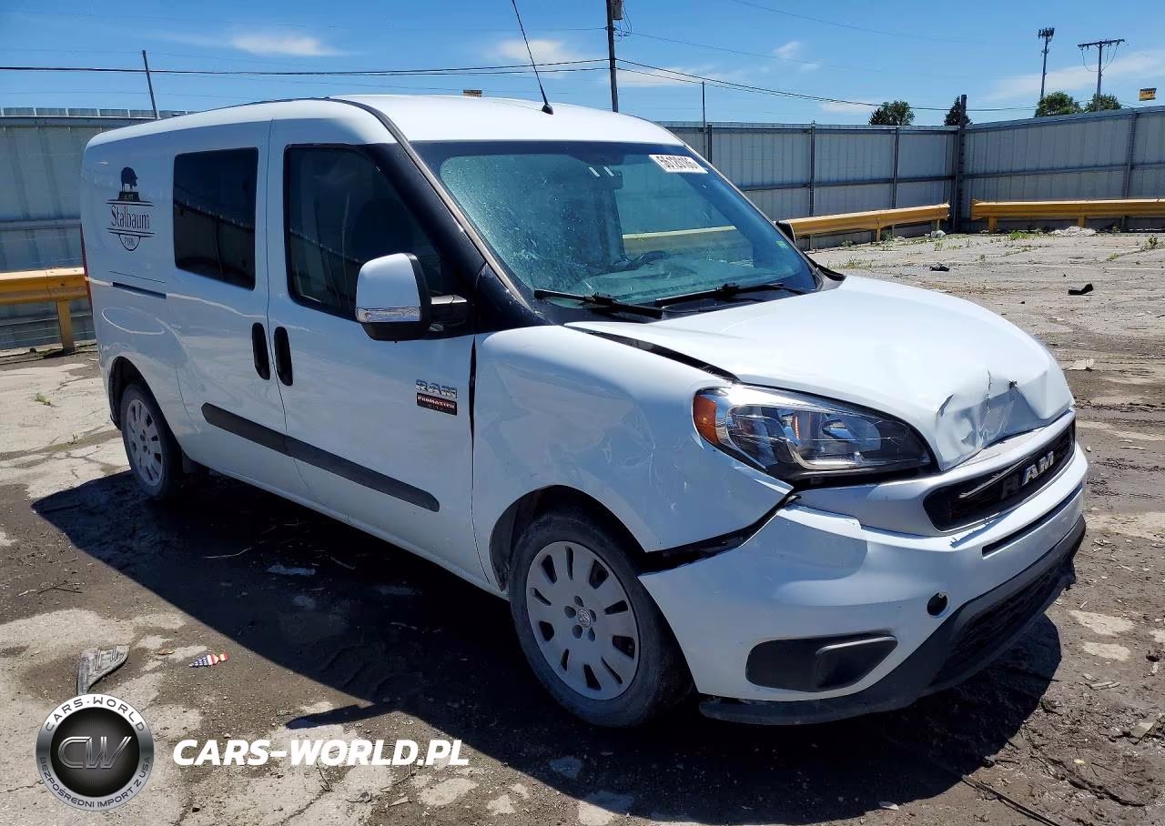 2019 Ram Promaster City Slt Delivery Van VIN:ZFBHRFBB7K6M34235 - 4