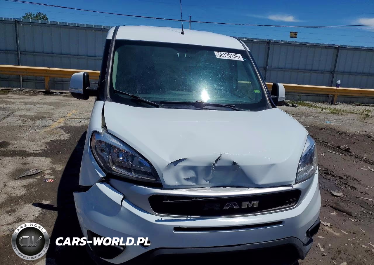 2019 Ram Promaster City Slt Delivery Van VIN:ZFBHRFBB7K6M34235 - 5