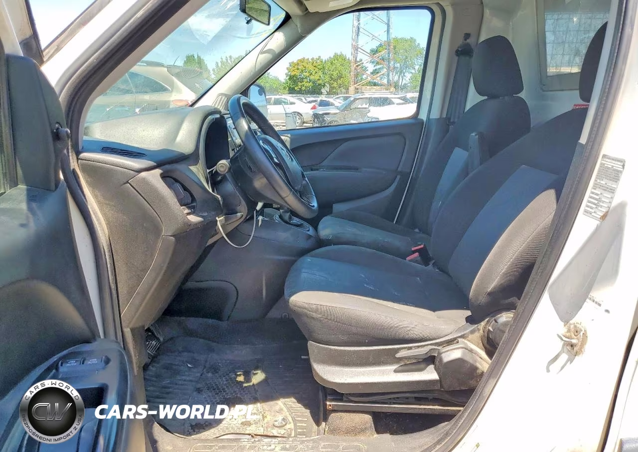 2019 Ram Promaster City Slt Delivery Van VIN:ZFBHRFBB7K6M34235 - 7