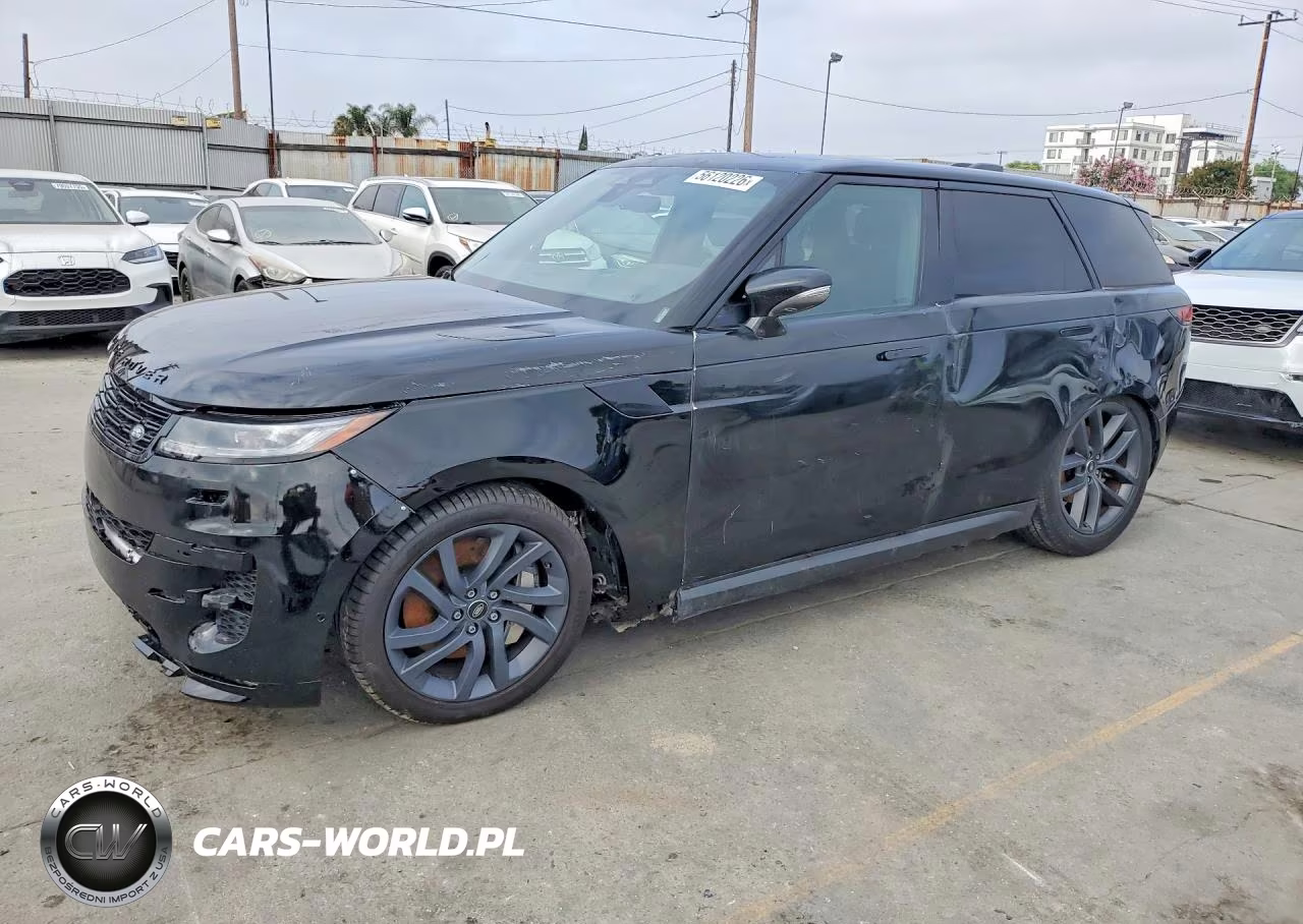 2025 Land Rover Range Rover Sport Se