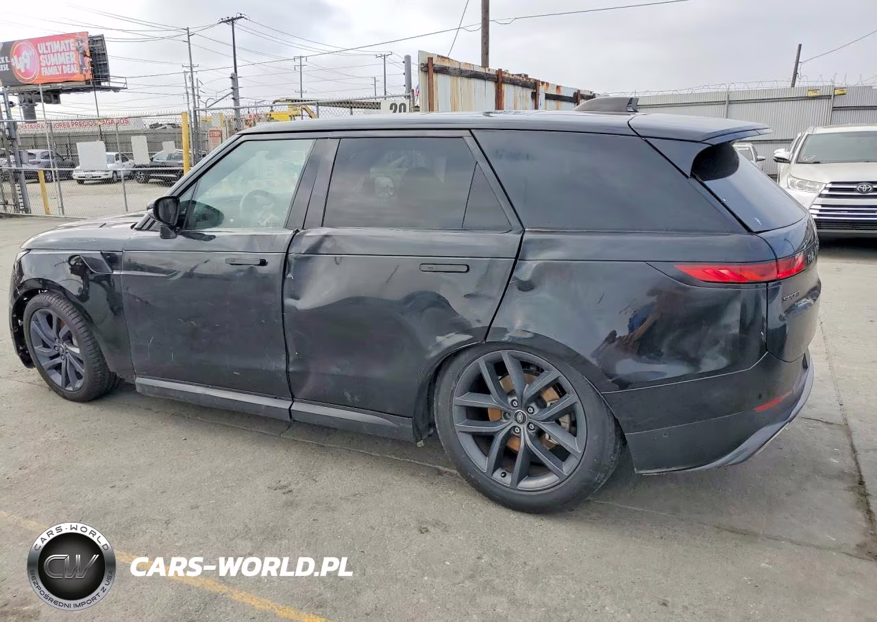 2025 Land Rover Range Rover Sport Se VIN:SAL1P9EU5SA431469 - 2