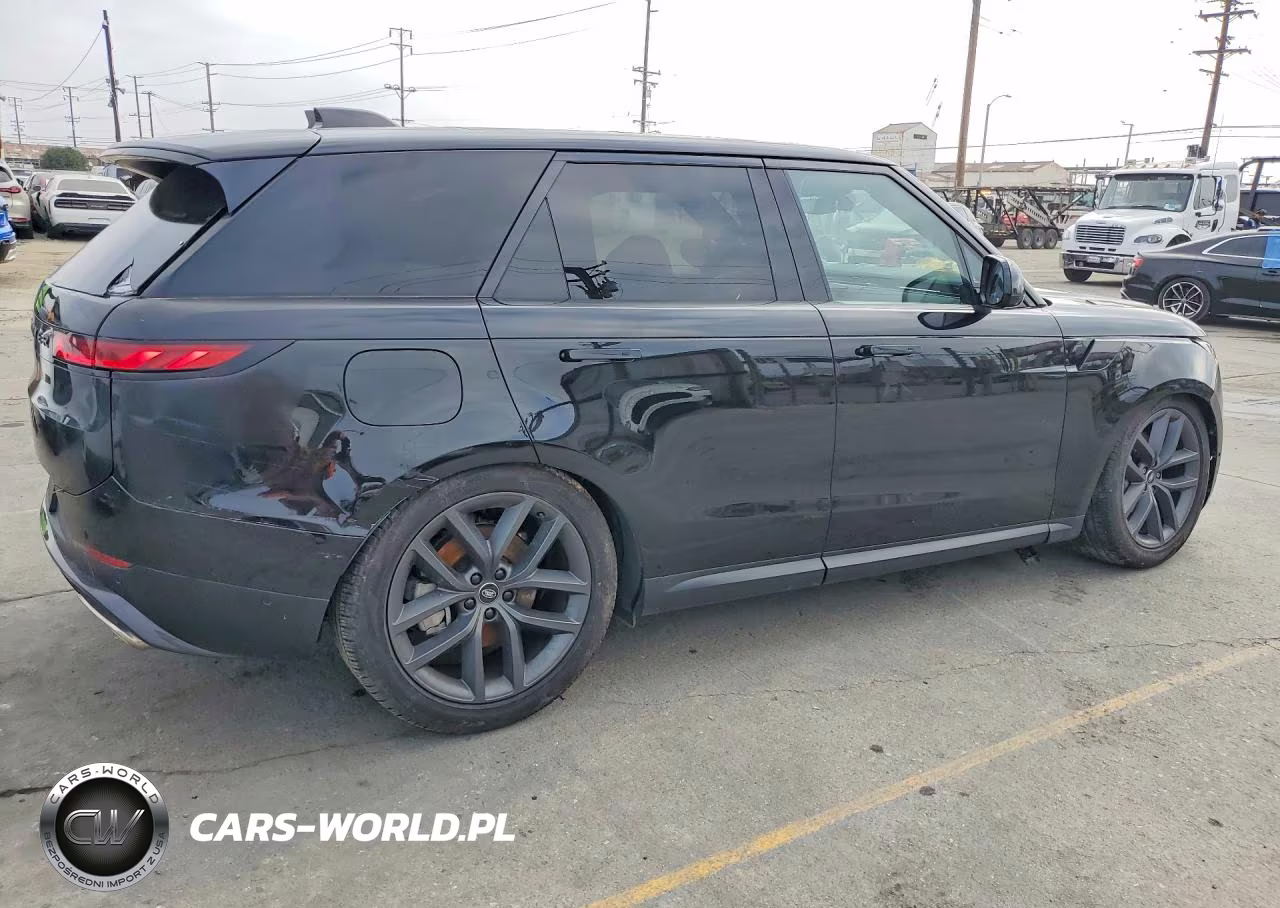 2025 Land Rover Range Rover Sport Se VIN:SAL1P9EU5SA431469 - 3