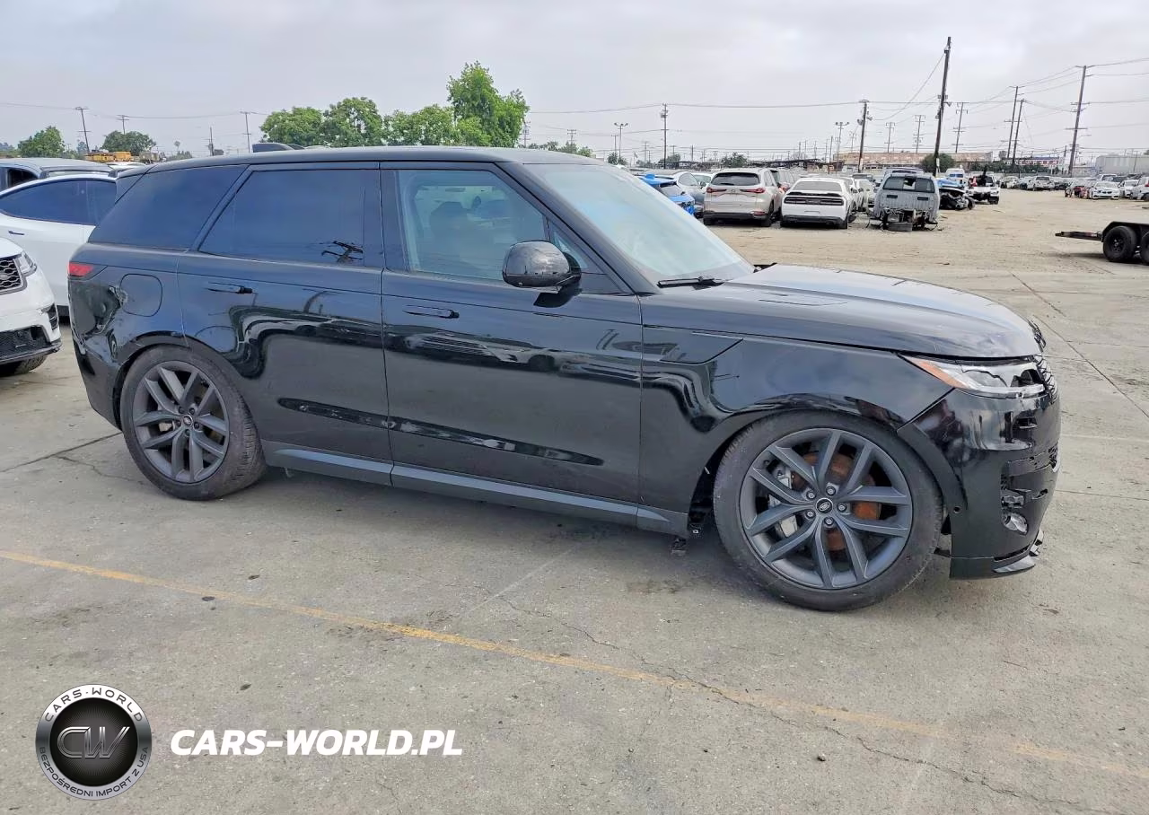 2025 Land Rover Range Rover Sport Se VIN:SAL1P9EU5SA431469 - 4