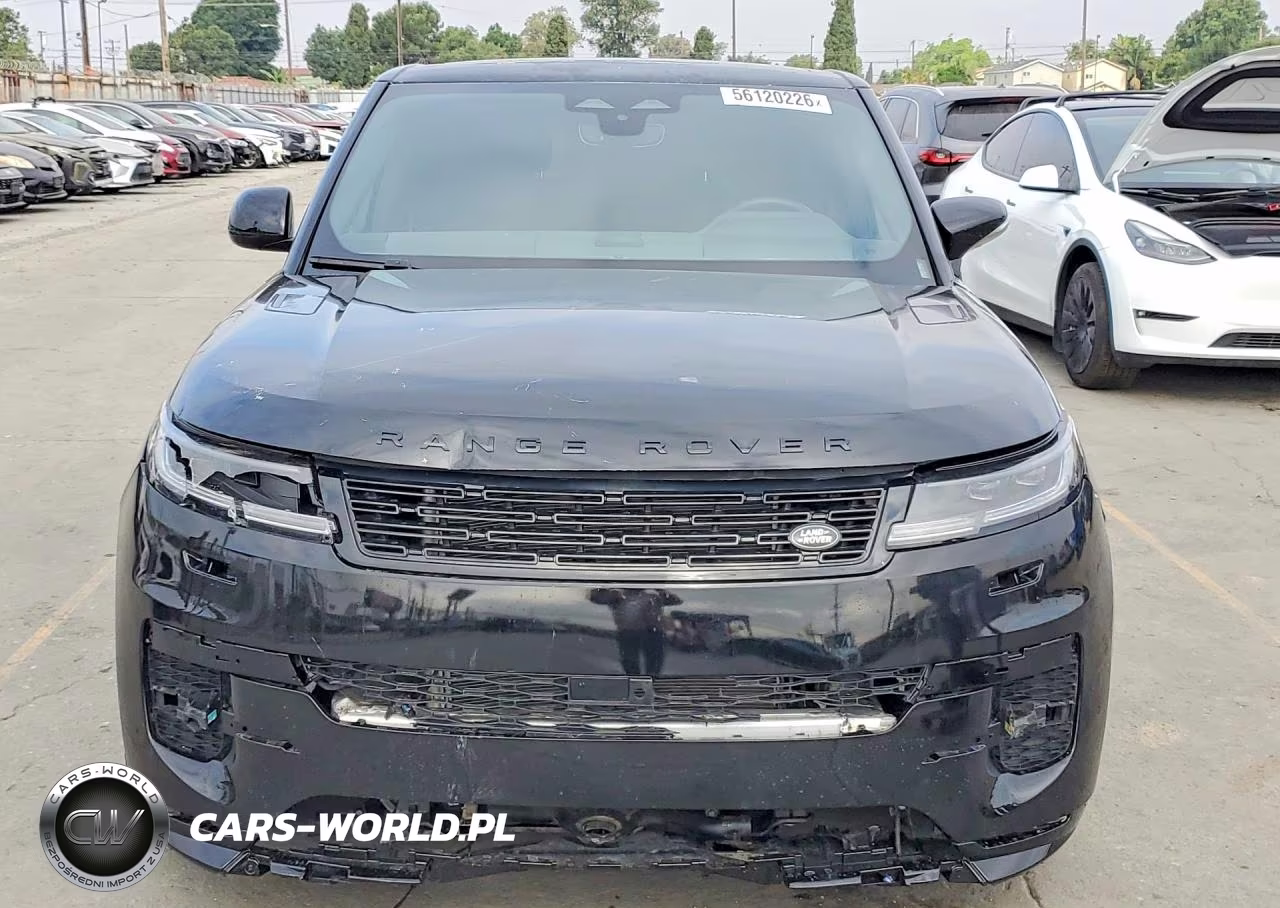 2025 Land Rover Range Rover Sport Se VIN:SAL1P9EU5SA431469 - 5